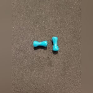 Turquoise Double Flare Plugs